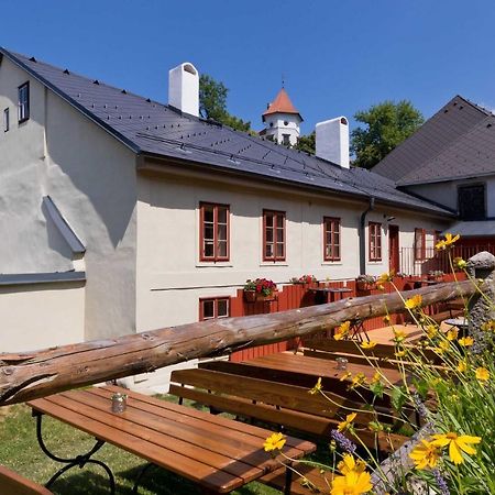 Měšťanský dům - kulturní památka Mlýnská 119 Jindřichův Hradec Exteriér fotografie