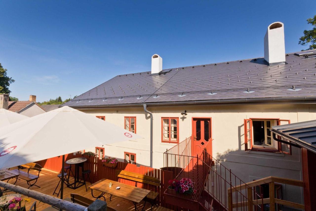 Měšťanský dům - kulturní památka Mlýnská 119 Jindřichův Hradec Exteriér fotografie