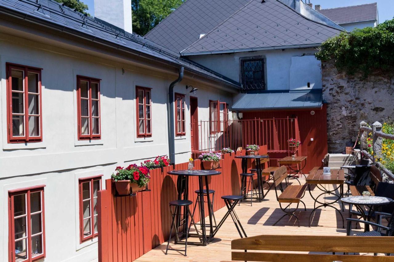 Měšťanský dům - kulturní památka Mlýnská 119 Jindřichův Hradec Exteriér fotografie