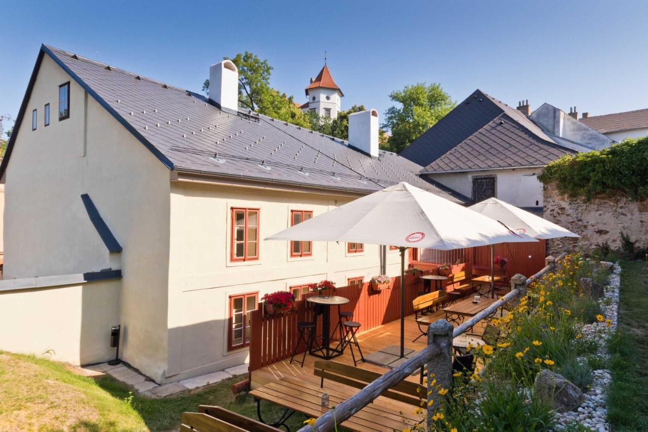 Měšťanský dům - kulturní památka Mlýnská 119 Jindřichův Hradec Exteriér fotografie