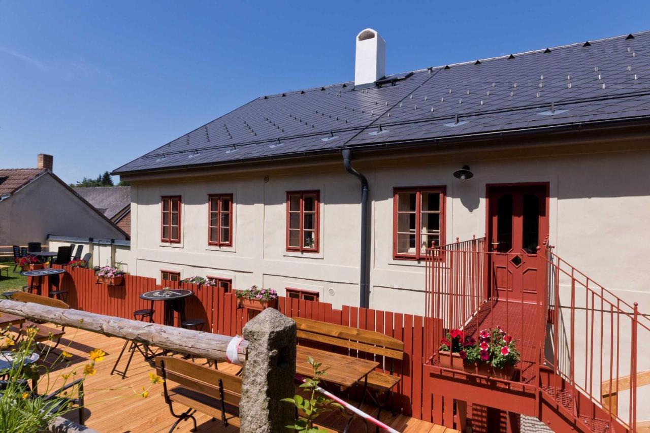 Měšťanský dům - kulturní památka Mlýnská 119 Jindřichův Hradec Exteriér fotografie