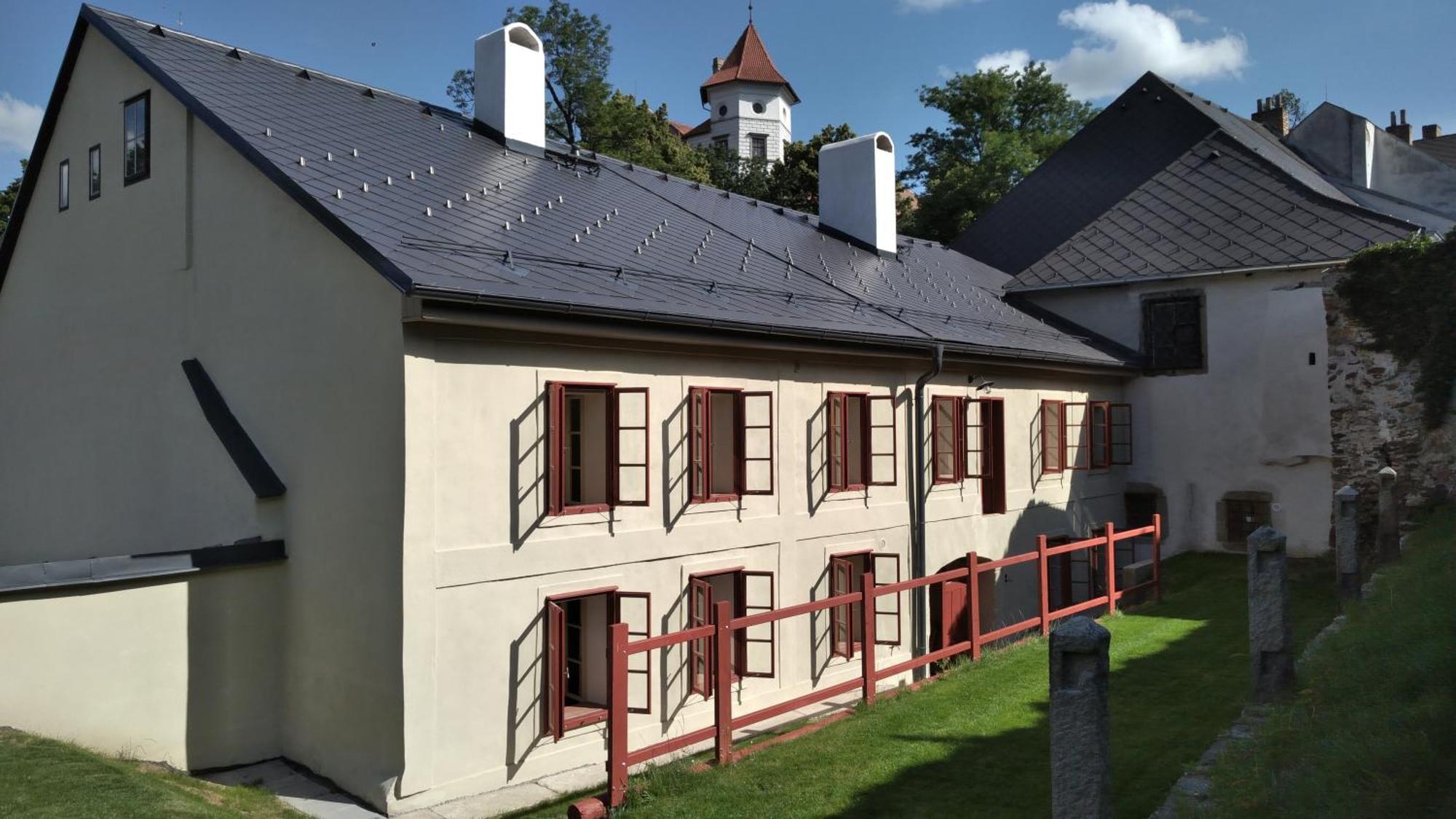 Měšťanský dům - kulturní památka Mlýnská 119 Jindřichův Hradec Exteriér fotografie
