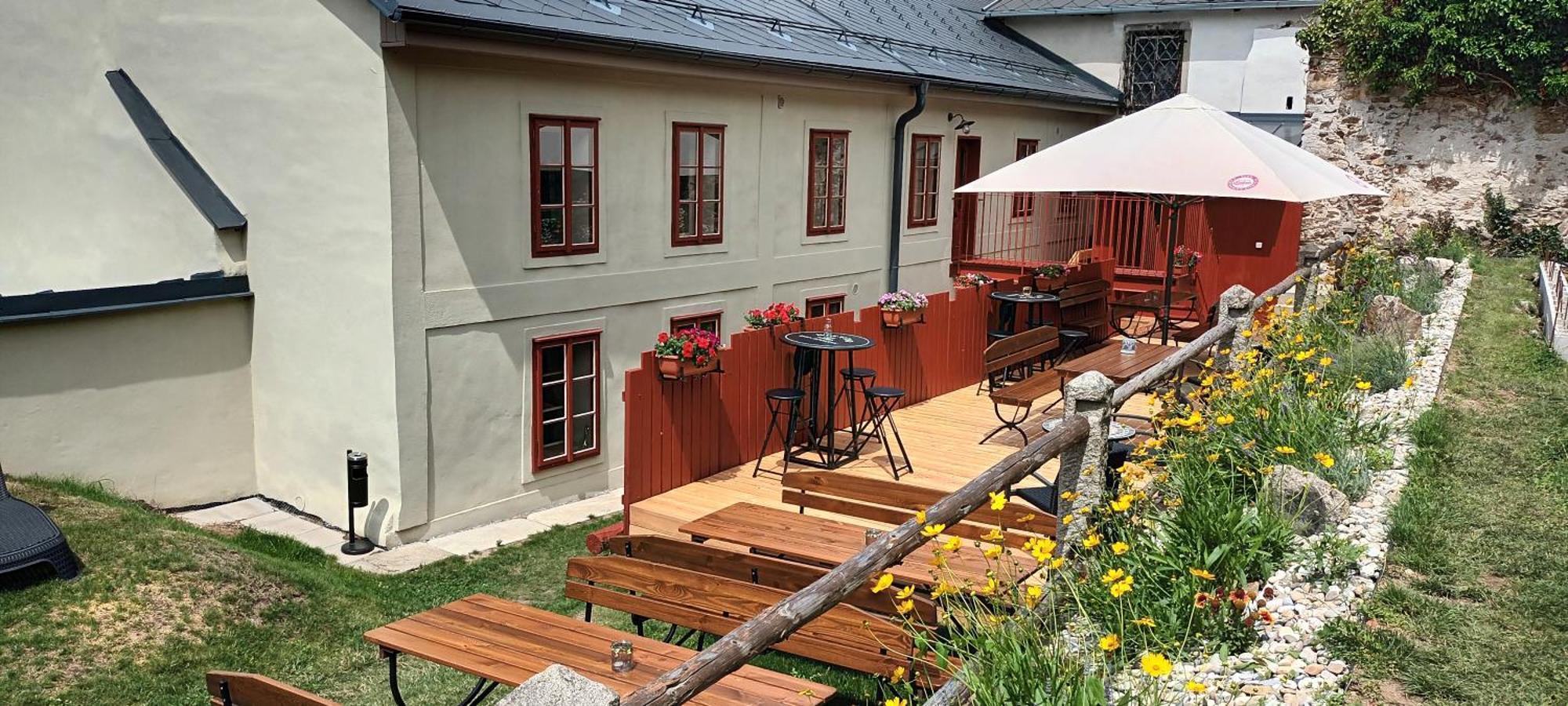 Měšťanský dům - kulturní památka Mlýnská 119 Jindřichův Hradec Exteriér fotografie